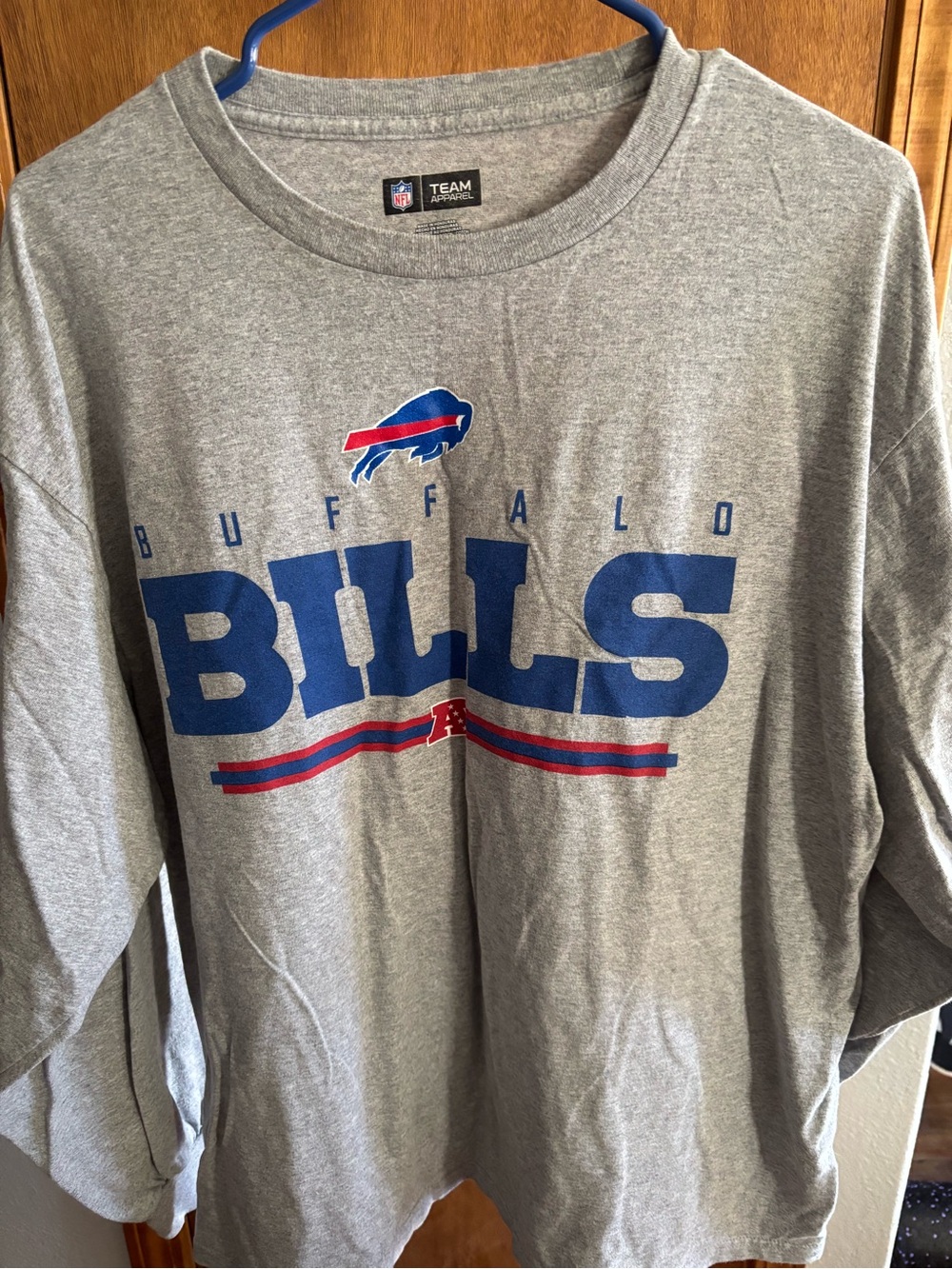 Long sleeve buffalo bills tee